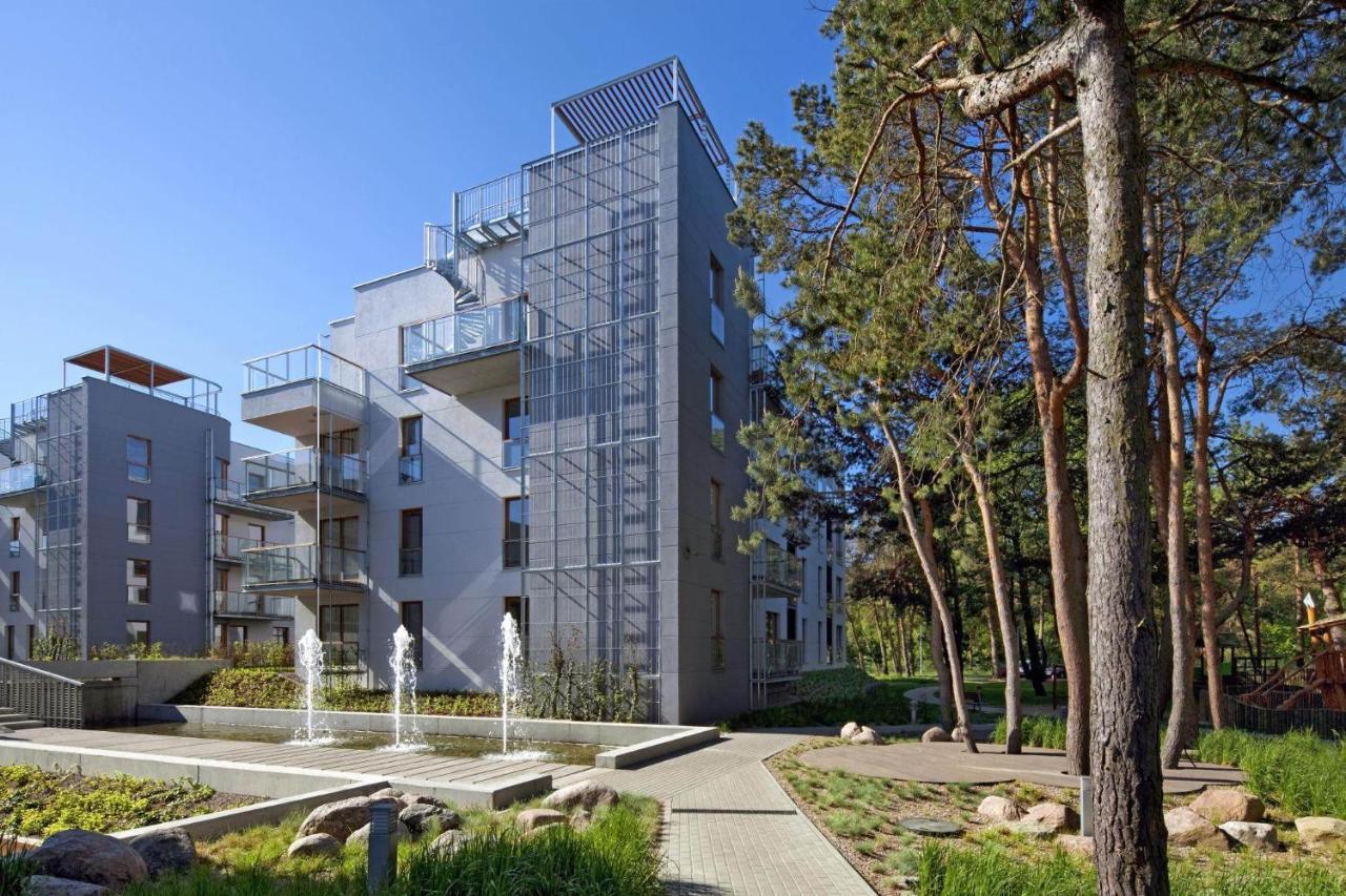 Nadmorski Dwor Modern Gdańsk Exterior foto